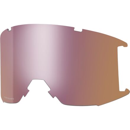 Goggles, Sun Glass - (取寄) スミス スクアッド S リプレイスメント レンズ Smith Squad S Replacement Lens ChromaPop Everyday Rose Gold Mirror