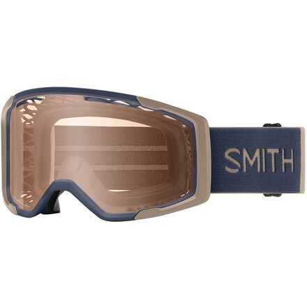 乐天商城 - (取寄) スミス リズム クロマポップ MTB ゴーグルズ Smith Rhythm ChromaPop MTB Goggles Royal Navy/Summit