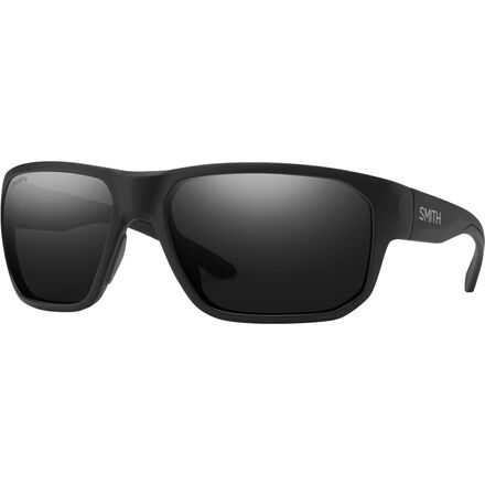 Tennis - (取寄) スミス アルボ ポーラライズド サングラス Smith Arvo Polarized Sunglasses Matte Black/ChromaPop Polar Blue Mirror