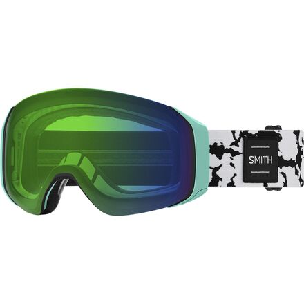 Accessories - (取寄) スミス 4D マグ S ゴーグルズ Smith 4D MAG S Goggles Limited Iceberg Marble ChromaPop Everyday Green Mirror