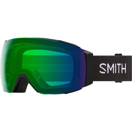 Accessories - (取寄) スミス I/O マグ クロマポップ ゴーグルズ Smith I/O MAG ChromaPop Goggles Black/ChromaPop Everyday Green Mirror/ChromaPop Storm Blue Sensor Mirror