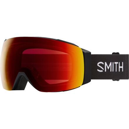 SMITH - (取寄) スミス I/O マグ クロマポップ ゴーグルズ Smith I/O MAG ChromaPop Goggles Black/ChromaPop Sun Red Mirror/ChromaPop Storm Yellow Flash