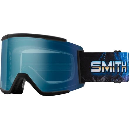 SMITH - (取寄) スミス スクアッド Xl クロマポップ ゴーグルズ Smith Squad XL ChromaPop Goggles Open Road/ChrPop Everyday Blu/ChrPop Strm Blu