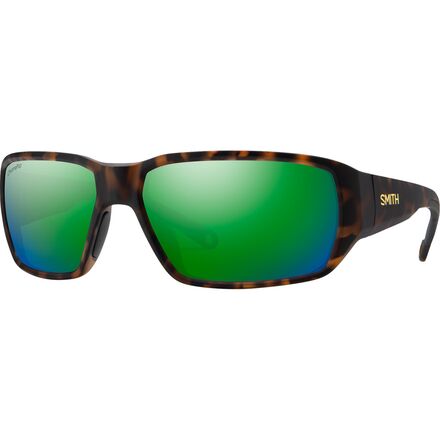 Rakuten - (取寄) スミス フックセット クロマポップ サングラス Smith Hookset ChromaPop Sunglasses Matte Tortoise/ChromaPop Glass Polarized Green Mirror