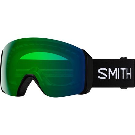 Accessories - (取寄) スミス 4D マグ Xl クロマポップ ゴーグルズ Smith 4D MAG XL ChromaPop Goggles Black/ChromaPop Everyday Green Mirror