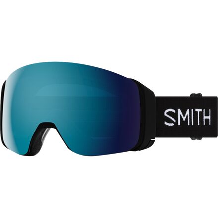 SMITH - (取寄) スミス 4D マグ Xl クロマポップ ゴーグルズ Smith 4D MAG XL ChromaPop Goggles Black/ChromaPop Sun Blue Mirror