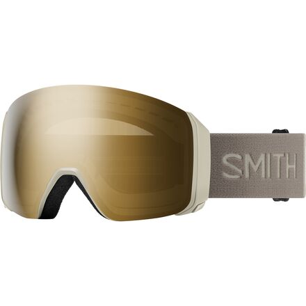 SMITH - (取寄) スミス 4D マグ Xl クロマポップ ゴーグルズ Smith 4D MAG XL ChromaPop Goggles Chalk/ChromaPop Sun Black Gold Mirror