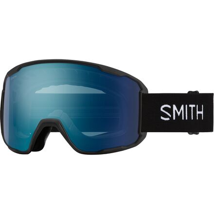 SMITH - (取寄) スミス ゴーグルズ Smith Preview Goggles Black/ChromaPop Everyday Blue Mirror