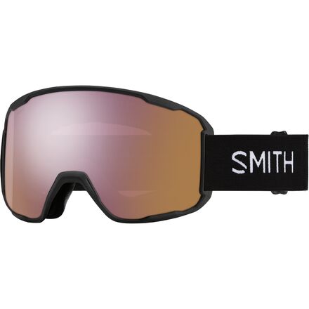 樂天商城 - (取寄) スミス ゴーグルズ Smith Preview Goggles Black/ChromaPop Everyday Rose Gold Mirror