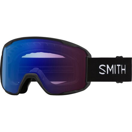 Goggles, Sun Glass - (取寄) スミス ゴーグルズ Smith Preview Goggles Black/ChromaPop Photochromic Rose Flash