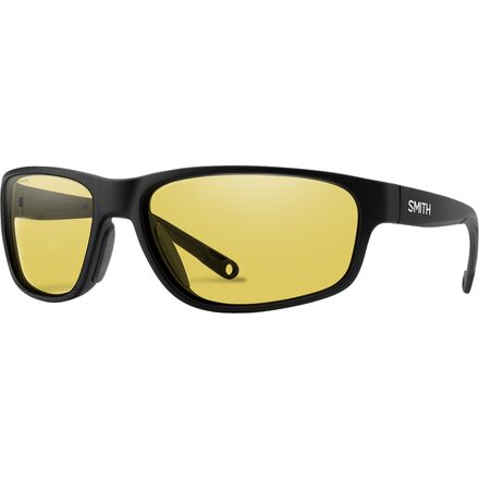 (取寄) スミス レディング 2 クロマポップ ポーラライズド サングラス Smith Redding 2 ChromaPop Polarized Sunglasses Matt Black/ChromPop Glass Pol Low Light Yellow