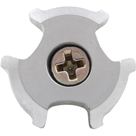 (取寄) シムス アルミバイト スター クリート - 10-パック Simms AlumiBite Star Cleat - 10-Pack Colorless