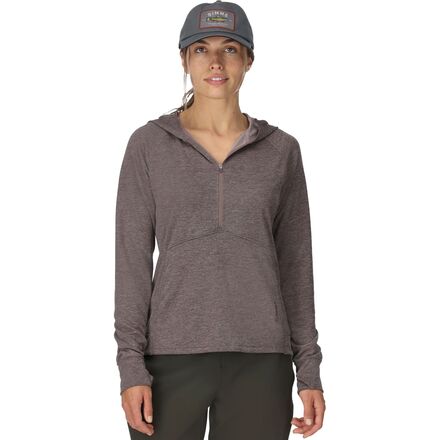 Sportswear - (取寄) シムス レディース バグストッパー ブーディ - ウィメンズ Simms women Bugstopper Hoodie - Women's Heron Heather