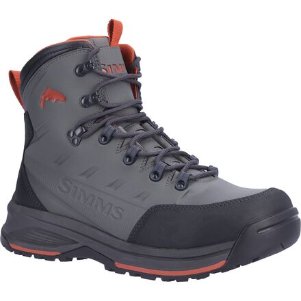 (取寄) シムス メンズ フリーストーン ラバー ソール ウェーディング ブーツ - メンズ Simms men Freestone Rubber Sole Wading Boot - Men's Gunmetal