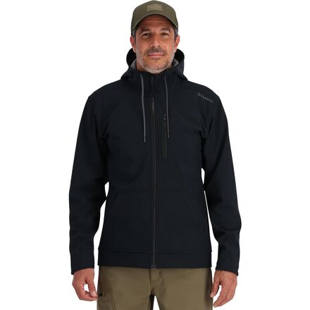 樂天商城 - (取寄) シムス メンズ ローグ ブーディ - メンズ Simms men Rogue Hoodie - Men's Black
