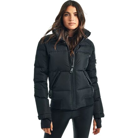 (取寄) サム レディース フリースタイル ボンバー ジャケット - ウィメンズ SAM women Freestyle Bomber Jacket - Women's Matte Black