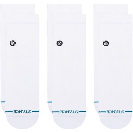 (取寄) スタンス アイコン クオーター ソック - 3-パック Stance Icon Quarter Soc...