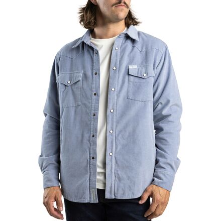 Rakuten - (取寄) メンズ デスパラード シャケット - メンズ Sendero Provisions Co. men Desperado Shacket - Men's Powder Blue