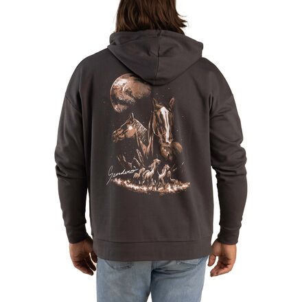 Rakuten - (取寄) ミッドナイト ライダーズ ブーディ Sendero Provisions Co. Midnight Riders Hoodie Vintage Black