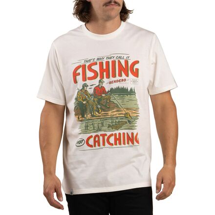 (取寄) ノット T-シャツ Sendero Provisions Co. Not Catching T-Shirt Vintage White