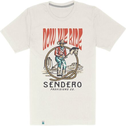 Spain （Clubs） - (取寄) スティック ホース ショートスリーブ T-シャツ Sendero Provisions Co. Stick Horse Short-Sleeve T-Shirt Vintage White