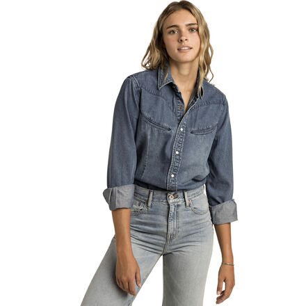 (取寄) レディース ブラウザ - ウィメンズ Sendero Provisions Co. women Yoakam Blouse - Women's Classic Denim