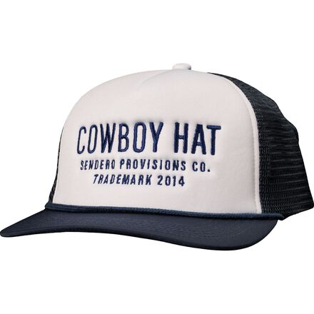 (取寄) カウボーイ ハット Sendero Provisions Co. Cowboy Hat Navy/White