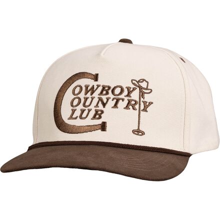 Hats - (取寄) カウボーイ カントリー クラブ ハット Sendero Provisions Co. Cowboy Country Club Hat Cream/Brown