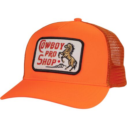 Rakuten - (取寄) カウボーイ プロ ショップ ハット Sendero Provisions Co. Cowboy Pro Shop Hat Orange