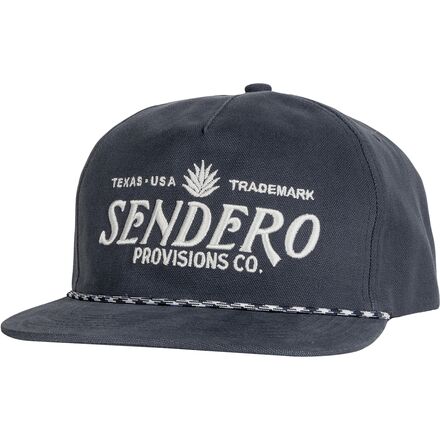 (取寄) ロゴ ハット Sendero Provisions Co. Logo Hat Navy Canvas