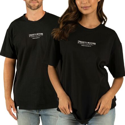 (取寄) スパゲッティ ウェスタン ビンテージ T-シャツ Sendero Provisions Co. Spaghetti Western Vintage T-Shirt Black