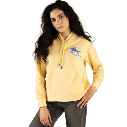 (取寄) レディース プレイ ア ソング クロップ ブーディ - ウィメンズ Sendero Provisions Co. women Play A Song Crop Hoodie - Women's Cream