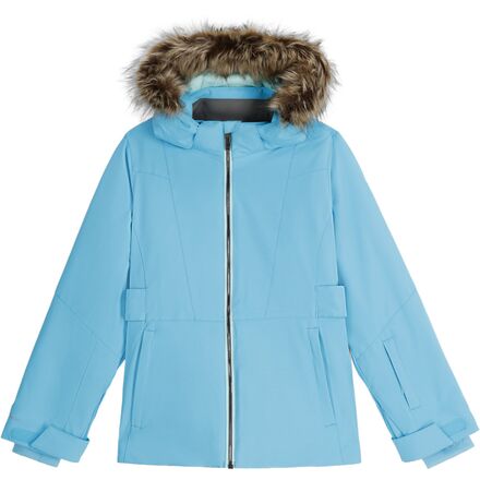 (取寄) スパイダー ガールズ ローラ ジャケット - ガールズ Spyder girls Lola Jacket - Girls' Cyan Blue