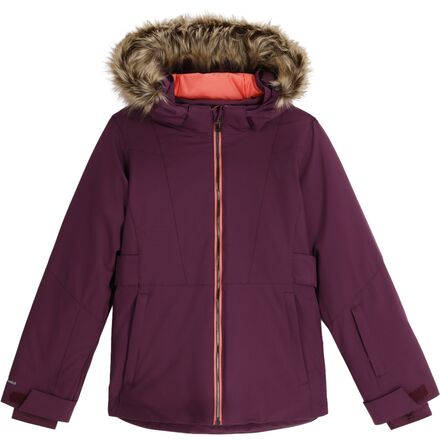 (取寄) スパイダー ガールズ ローラ ジャケット - ガールズ Spyder girls Lola Jacket - Girls' Plum