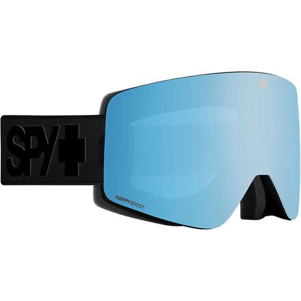 Spy - (取寄) スパイ マローダー エリート ゴーグルズ Spy Marauder Elite Goggles Eco Matte Black/Ice Blue Mirror/HB LL Coral