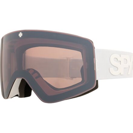 Spy - (取寄) スパイ マローダー エリート ゴーグルズ Spy Marauder Elite Goggles LBF Matte White/Boost/Black Mirror/HB LL Coral