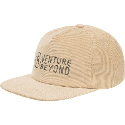 (取寄) バックカントリー ベンチャー ビヨンド コーデュロイ スナップバック Backcountry Venture Beyond Corduroy Snapback Starfish