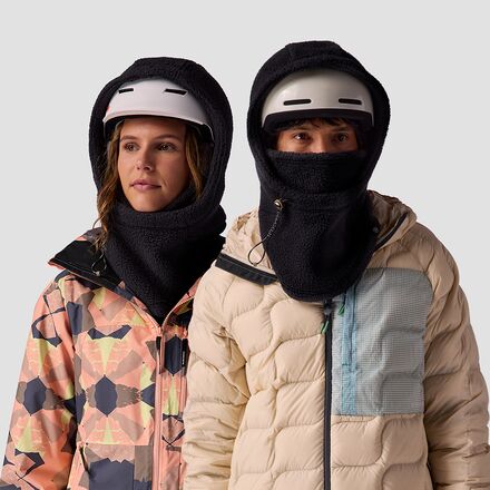 乐天商城 - (取寄) バックカントリー ワンダー フード Backcountry Wander Pile-Fleece Hood Black