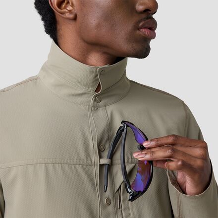 (取寄) バックカントリー メンズ タホ ウーブン コンバーチブル スナップ-アップ シャツ - メンズ Backcountry men Tahoe Woven Convertible Snap-Up Shirt - Men