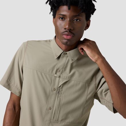 (取寄) バックカントリー メンズ タホ ウーブン コンバーチブル スナップ-アップ シャツ - メンズ Backcountry men Tahoe Woven Convertible Snap-Up Shirt - Men