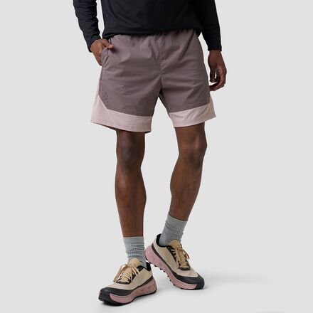(取寄) バックカントリー メンズ ワサッチ リップストップ プル-オン ショート - メンズ Backcountry men Wasatch Ripstop Pull-On Short - Men's Granite Plum/Bark