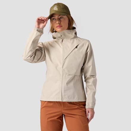 Rakuten - (取寄) バックカントリー レディース 2.5L レイン ジャケット - ウィメンズ Backcountry women Kanarra 2.5L Rain Jacket - Women's Fog