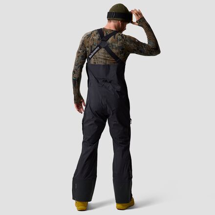 (取寄) バックカントリー メンズ コットンウッド Lt エクスポア 3l ビブ - メンズ Backcountry men Cottonwoods LT Xpore 3L Bibs - Men's Black 2