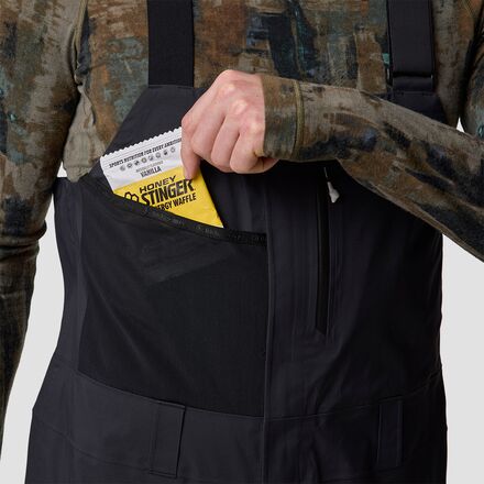(取寄) バックカントリー メンズ コットンウッド Lt エクスポア 3l ビブ - メンズ Backcountry men Cottonwoods LT Xpore 3L Bibs - Men's Black 3
