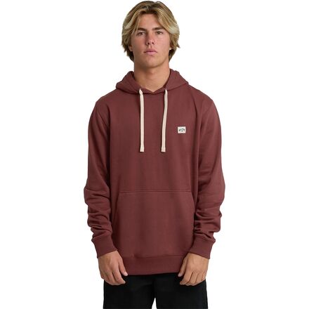 乐天商城 - (取寄) ビラボン メンズ オール デイ プルオーバー ブーディ - メンズ Billabong men All Day Pullover Hoodie - Men's Plum