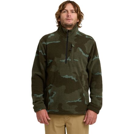 (取寄) ビラボン メンズ バウンダリー モック ネック セーター - メンズ Billabong men Boundary Mock Neck Sweater - Men 039 s Military Camo