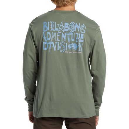 (取寄) ビラボン メンズ ディバーシティ ロング-スローブ T-シャツ - メンズ Billabong men Diversity Long-Sleeve T-Shirt - Men's Fern