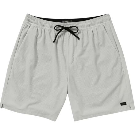 Rakuten - (取寄) ビラボン メンズ サーフトレック パーフ エラスティック ハイブリット ショート - メンズ Billabong men Surftrek Perf Elastic Hybrid Short - Men's Silver