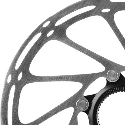 (取寄) スラム センターライン ラウンデッド ローター - センターロック SRAM Cent...