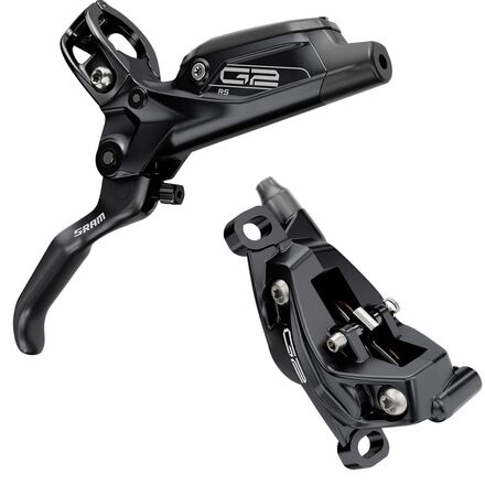 (取寄) スラム G2 RS (A1) ディスク ブレーキ SRAM G2 RS (A1) Disc Brake Gloss Black, Anodized